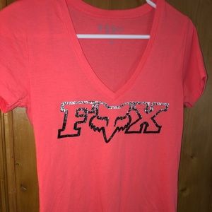 Fox Racing V-neck shirt